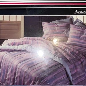 Pierre Cardin 4 piece Full Bed Set- NO DISCOUNTS